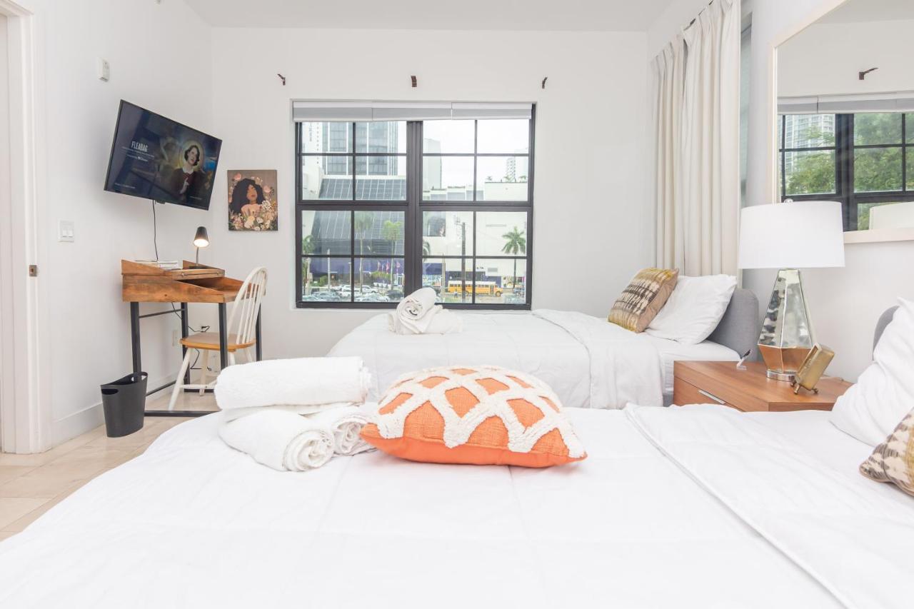 Home Miami Downtown - 5 Minutes From Wynwood & Port - Art District Near Beach Екстер'єр фото